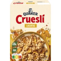 Een afbeelding van Quaker Cruesli luchtig