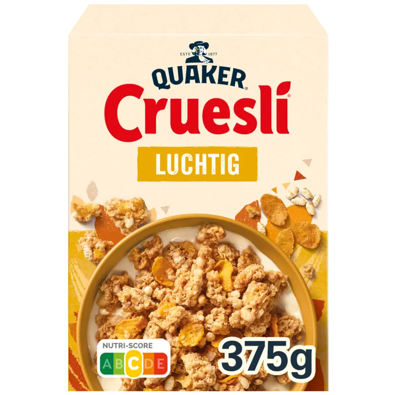 Quaker Cruesli luchtig
