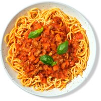 Een afbeelding van AH Maaltijd spaghetti bolognese