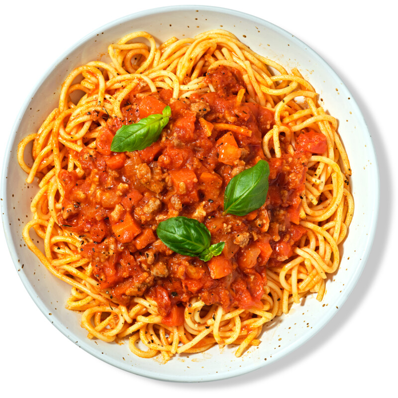 Een afbeelding van AH Maaltijd spaghetti bolognese