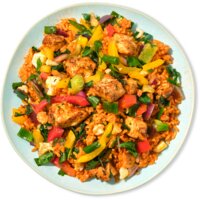 Een afbeelding van AH Stoommaaltijd kip tandoori