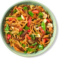 Een afbeelding van AH Stoommaaltijd beef teriyaki