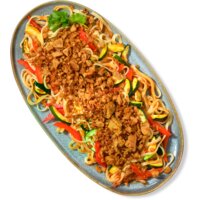 Een afbeelding van AH Terra Biologische seitan stukjes