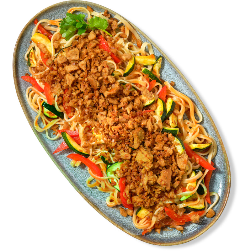 Een afbeelding van AH Terra Biologische seitan stukjes