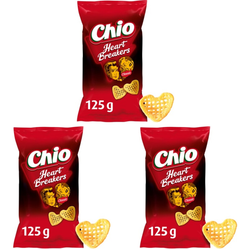 Een afbeelding van Chio Heartbreakers classic 3-pack