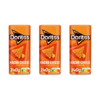 Doritos Nacho Cheese snackbox 3-pack