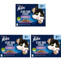 Een afbeelding van Felix Elke dag feest 7+ mix gelei 3-pack