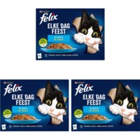 Een afbeelding van Felix Elke dag feest vis in gelei 3-pack