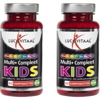 Een afbeelding van Lucovitaal Multi+ compleet kids kauwtablet 2-pack