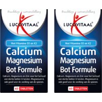Een afbeelding van Lucovitaal Calcium magnesium bot tabletten 2-pack