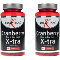 Een afbeelding van Lucovitaal Cranberry met x-tra lactobacillus 2-pack