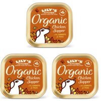 Een afbeelding van Lily's Kitchen Organic supper met kip 3-pack