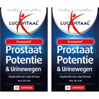 Een afbeelding van Lucovitaal Prostaat potentie & urinewegen 2-pack