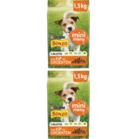 Een afbeelding van Bonzo Mini menu adult kip en groenten 2-pack