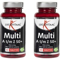 Een afbeelding van Lucovitaal Multi a t/m z 2-pack