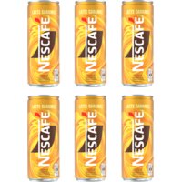 Een afbeelding van Nescafé Latte caramel 6-pack