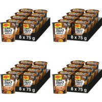 Een afbeelding van Maggi Saucy noodles peanut 4-pack