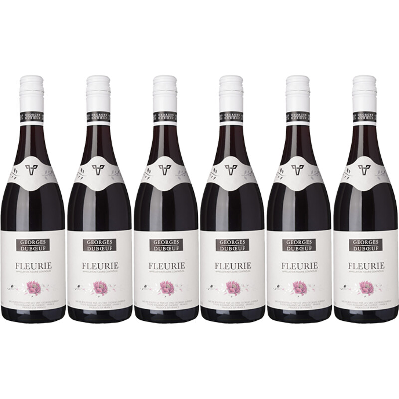 Een afbeelding van Georges Duboeuf Fleurie 6 flessen