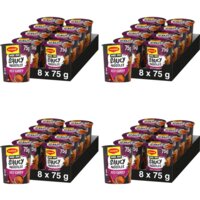 Een afbeelding van Maggi Saucy noodles red curry 4-pack