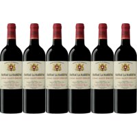 Een afbeelding van Château La Marzenac La marzenac 6 flessen