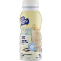Een afbeelding van Wecare Meal replacement drink classic vanilla