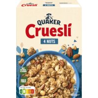 Een afbeelding van Quaker Cruesli 4 nuts