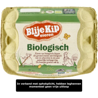 pdp-image-Blije Kip eieren Biologische eieren