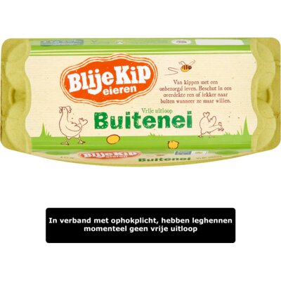 pdp-image-Blije Kip eieren Vrije uitloop buitenei
