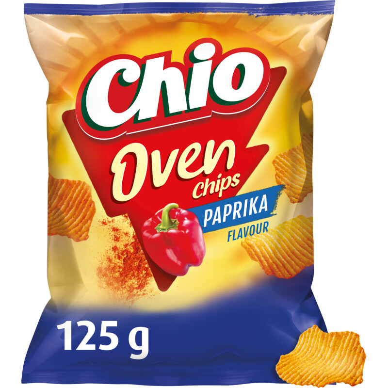 Een afbeelding van Chio Oven chips paprika