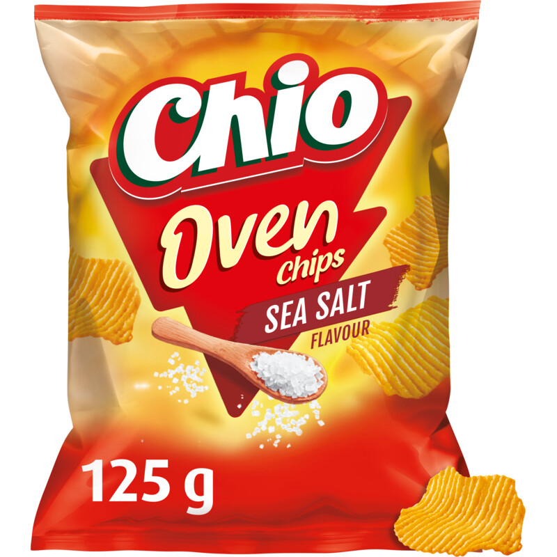 Een afbeelding van Chio Oven chips sea salt