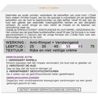 Een afbeelding van L'Oréal Wrinkle expert anti-rimpel 55+ dagcrème