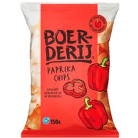 Een afbeelding van Boerderij Chips paprika