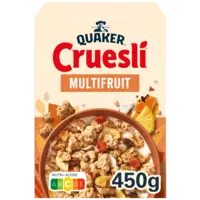Quaker Cruesli multifruit