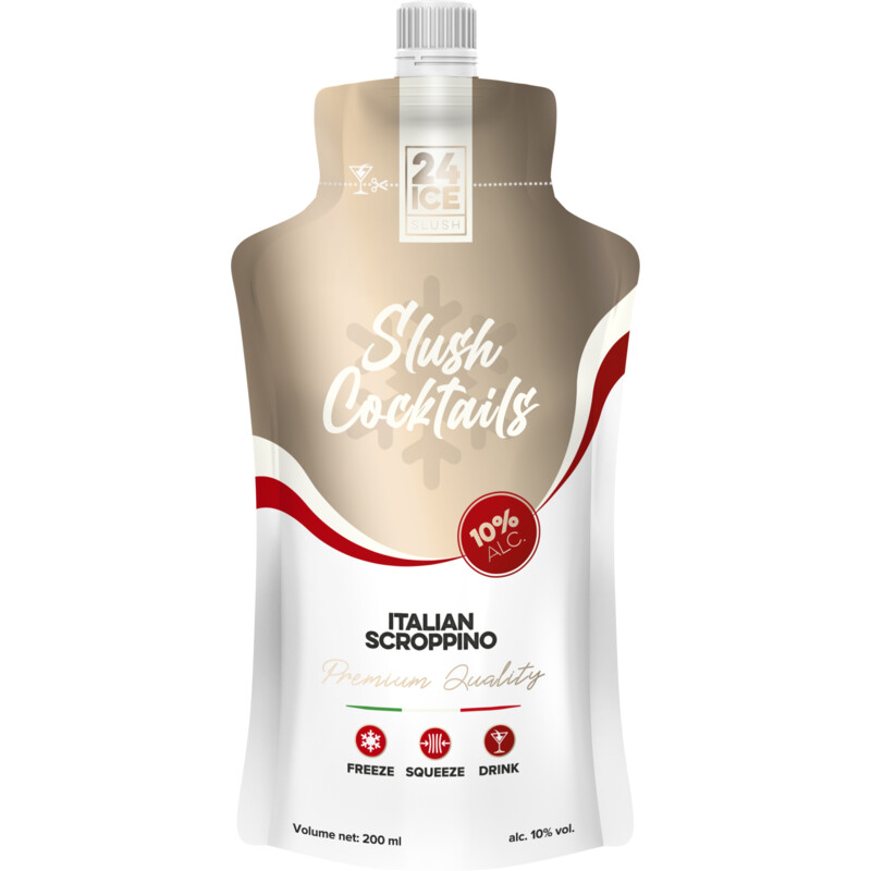 Een afbeelding van 24 Ice Scroppino slush