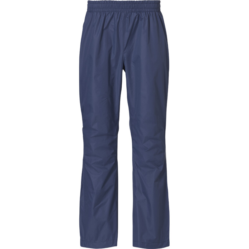 Een afbeelding van Nomad Regenbroek dames donkerblauw maat S/M