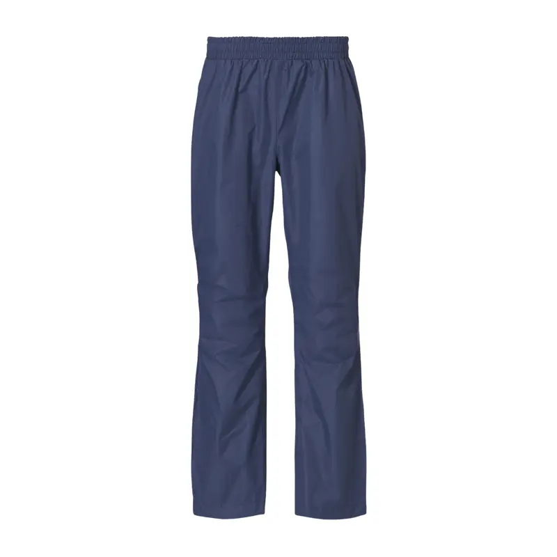 Regenbroek dames donkerblauw maat S/M