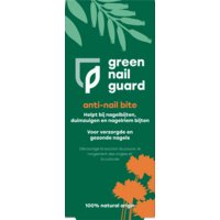 Een afbeelding van Green nail guard Anti-nail bite