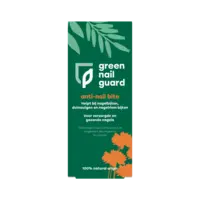 Green nail guard Anti-nail bite