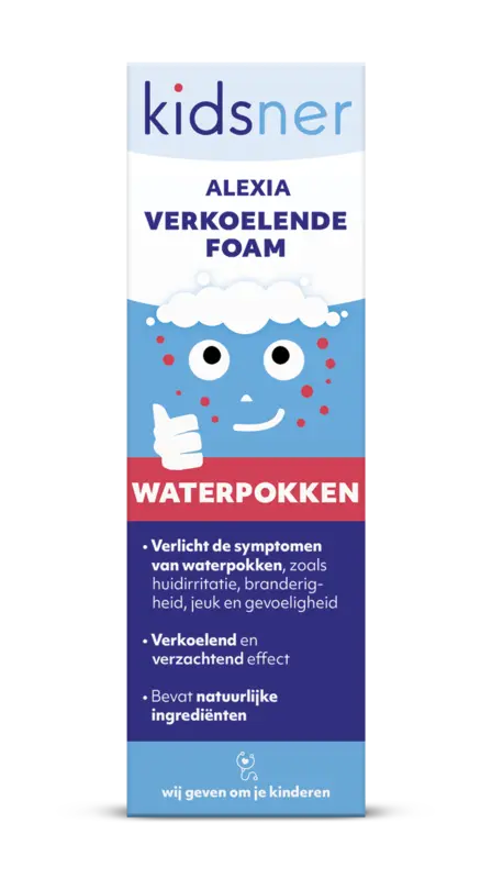 Kidsner Verkoelende foam waterpokken