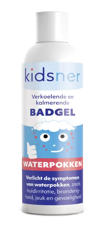 Kidsner Verkoelende badgel waterpokken