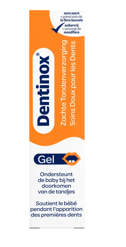 Zachte tandenverzorging gel