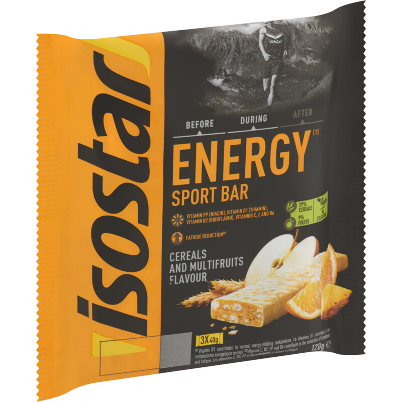Een afbeelding van Isostar Energy sport bar multifruits