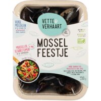 Een afbeelding van Vette & Verhaart Mossel feestje