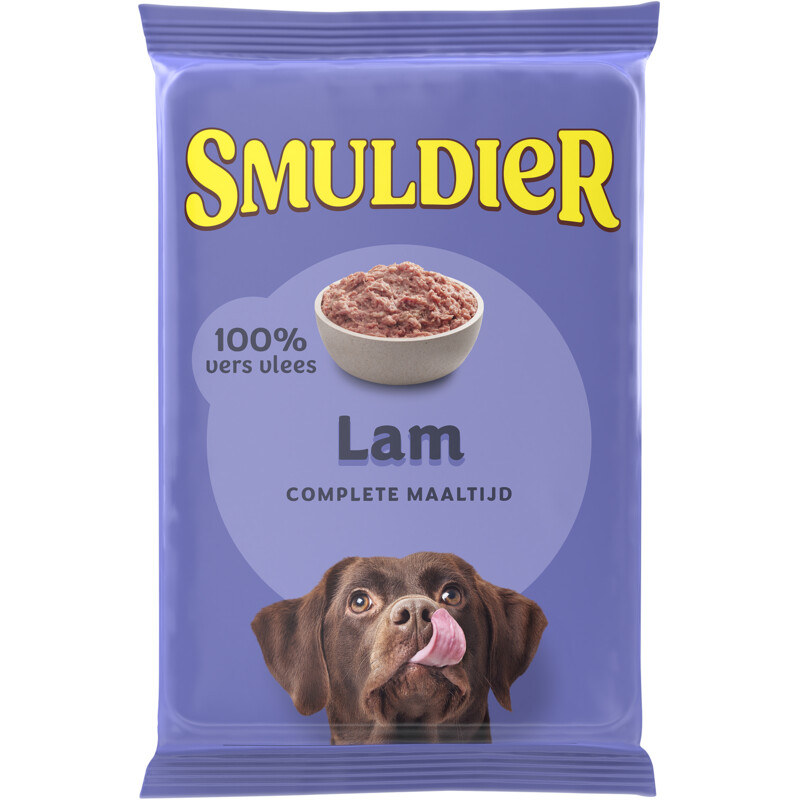 Een afbeelding van Smuldier Lam complete maaltijd