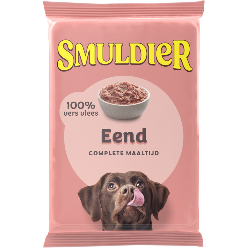 Een afbeelding van Smuldier Eend complete maaltijd