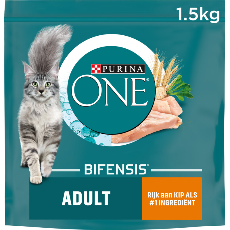 Een afbeelding van Purina ONE Adult rijk aan kip