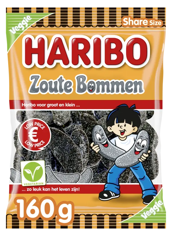 Haribo Zoute Bommen