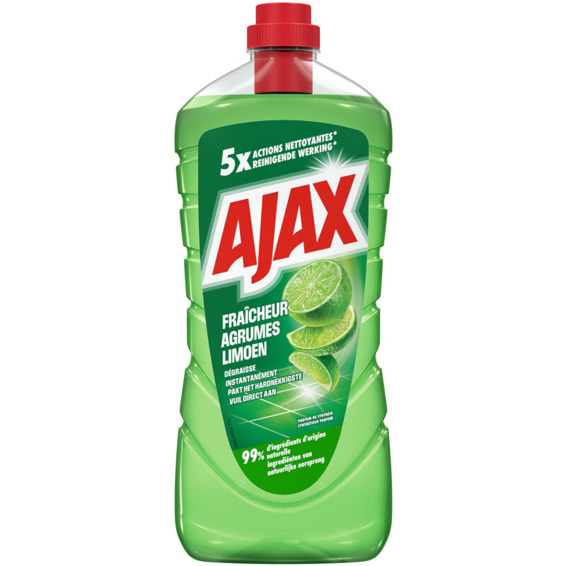 Een afbeelding van Ajax Limoen allesreiniger