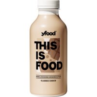 Een afbeelding van Yfood This is food drinkmaaltijd classic choco