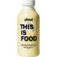 Een afbeelding van Yfood This is food smooth vanilla